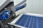 Favrin washing machine for vegetables for leafy crops with dryer