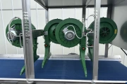 Favrin washing machine for vegetables for leafy crops with dryer