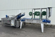 Favrin washing machine for vegetables for leafy crops with dryer