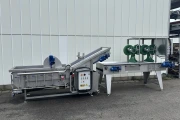 Favrin washing machine for vegetables for leafy crops with dryer