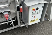 Favrin washing machine for vegetables for leafy crops with dryer