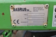 Basrijs BPS/FE150 2 row planting machine with hydraulically driven discs