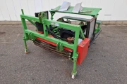 Basrijs BPS/FE150 2 row planting machine with hydraulically driven discs