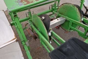 Basrijs BPS/FE150 2 row planting machine with hydraulically driven discs
