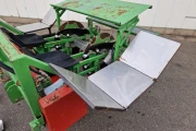Basrijs BPS/FE150 2 row planting machine with hydraulically driven discs