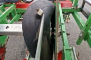 Basrijs BPS/FE150 2 row planting machine with hydraulically driven discs