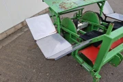 Basrijs BPS/FE150 2 row planting machine with hydraulically driven discs