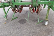 Basrijs BPS/FE150 2 row planting machine with hydraulically driven discs