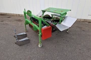 Basrijs BPS/FE150 2 row planting machine with hydraulically driven discs
