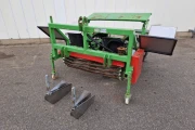 Basrijs BPS/FE150 2 row planting machine with hydraulically driven discs