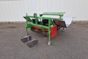 Basrijs BPS/FE150 2 row planting machine with hydraulically driven discs