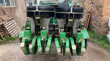 Fedele Duplex planteuse à carrousel 4 rangées