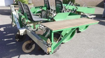 Fedele Big Pflanzmaschine 4 Reihen