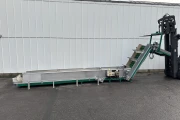AWB dosing hopper /feeding conveyor with fingers