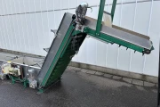 AWB dosing hopper /feeding conveyor with fingers