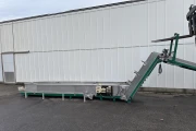 AWB dosing hopper /feeding conveyor with fingers
