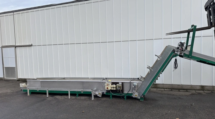 AWB dosing hopper /feeding conveyor with fingers