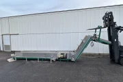 AWB dosing hopper /feeding conveyor with fingers