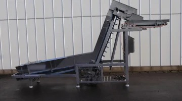 Feltracon Edelstahl Förderband Elevator