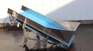 Feltracon stainless steel elevator 220 x 80 cm