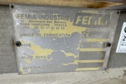 Femia conveyor 425 x 80 cm