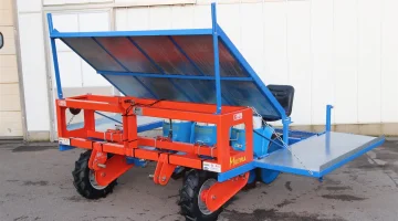 Ferrari planting machine 3 rows