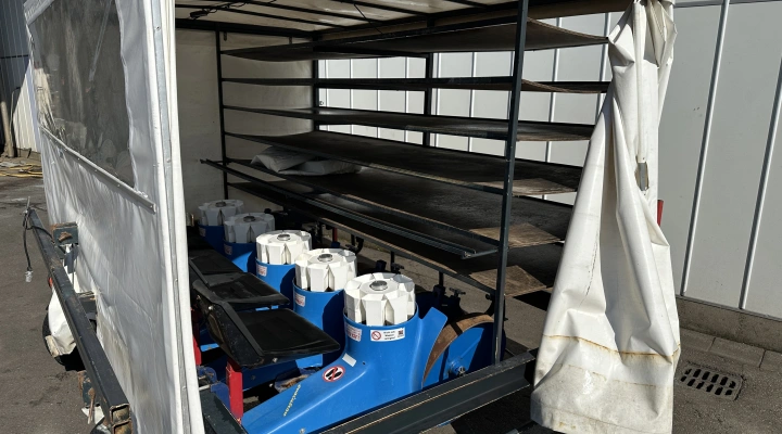 Ferrari F-Max carousel planting machine 5 rows