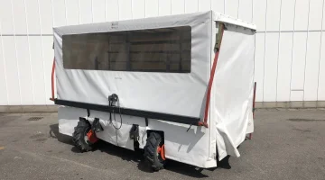 Maszyna do sadzenia Ferrari F-MAX 4 rzędy