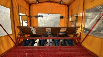 ​Ferrari F-MAX ültetőgép 4 sorral