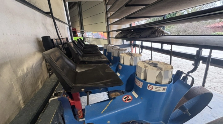 Ferrari F-Max plantmachine 5 rijen