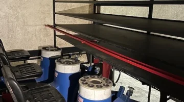 Ferrari F-Max V4RPH ültetőgép/Palántázó 4 sor