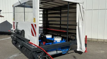 Ferrari F-Max V4RPH planting machine 4 rows