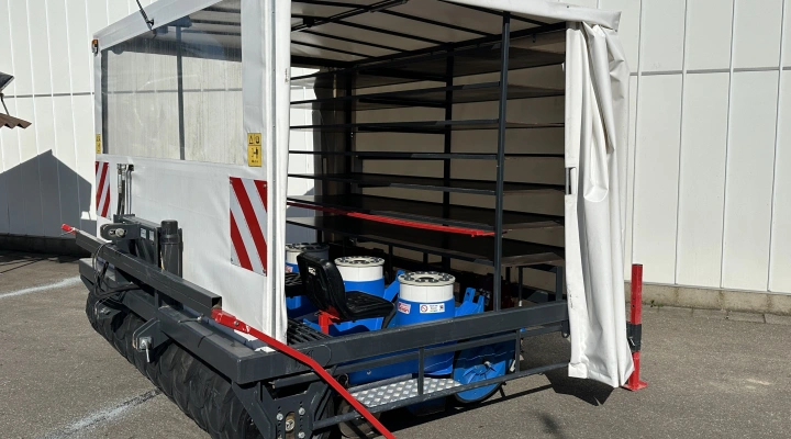 Ferrari F-Max V4RPH planting machine 4 rows