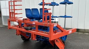 Máquina plantadora de filme Ferrari FPA EVO 3 linhas