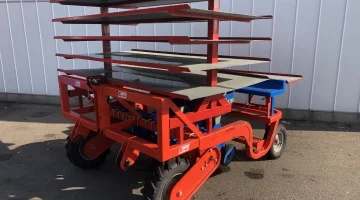 Ferrari FX Multipla ültetőgép 4 soros