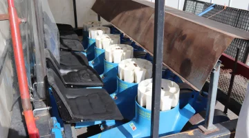 Ferrari F-MAX planteuse avec 6 rangs