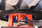 Ferrari selfdriven Rotostrapp wheel