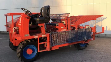 Ferrari Rotostrapp trapiantatrice autoguidato 4 file 160 cm