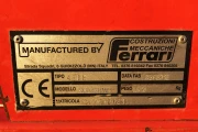 Ferrari Rotostrapp Type plate