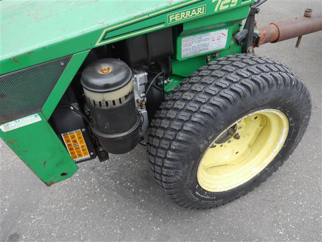 Ferrari 72s wysokoprężne z przyczepą • Duijndam Machines