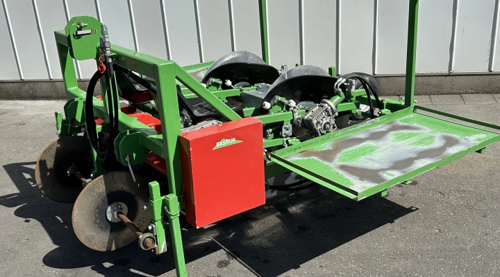 Basrijs BP5/FF150 planting machine 2 rows