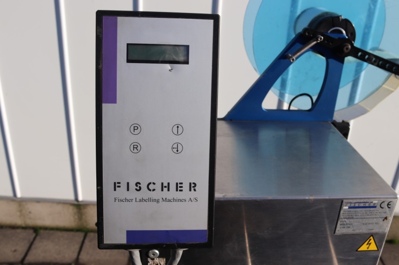 Fischer stickermachine • Duijndam Machines