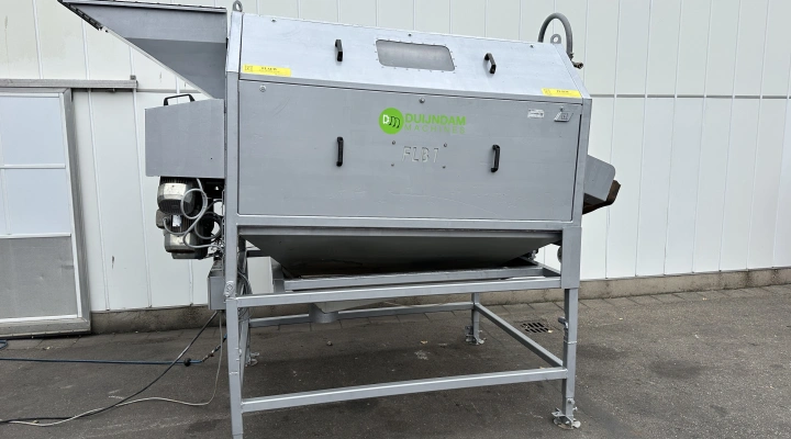 Flauw brush polisher with 7 brushes 200 cm