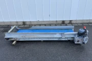 Flauw conveyor 270 x 55 cm with inverter