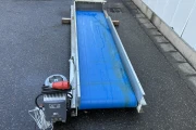 Flauw conveyor 270 x 55 cm with inverter