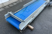 Flauw conveyor 270 x 55 cm with inverter