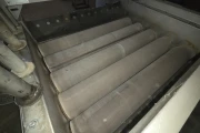 Flauw Dryer for potatoes