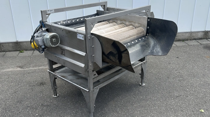 Flauw Dryer for potatoes