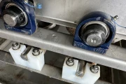 Flauw Dryer for potatoes