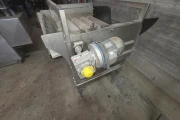 Flauw Dryer for potatoes